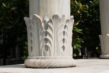 Osmanlı mermer oyma sanatının ayrıntıları