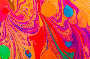 Geleneksel Osmanlı Türk mermer sanat modelleri soyut arka plan olarak