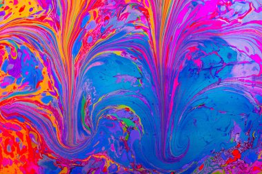 Geleneksel Osmanlı Türk mermer sanat modelleri soyut arka plan olarak