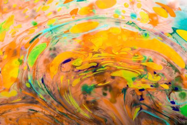 Geleneksel Osmanlı Türk mermer sanat modelleri soyut arka plan olarak