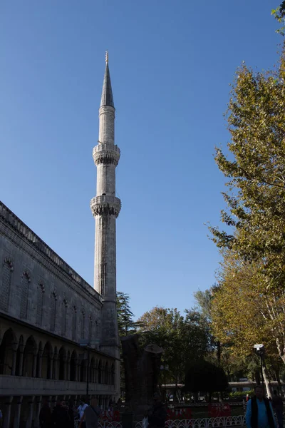 Fint Exempel Ottomanska Turkiska Arkitektur Mästerverk — Stockfoto