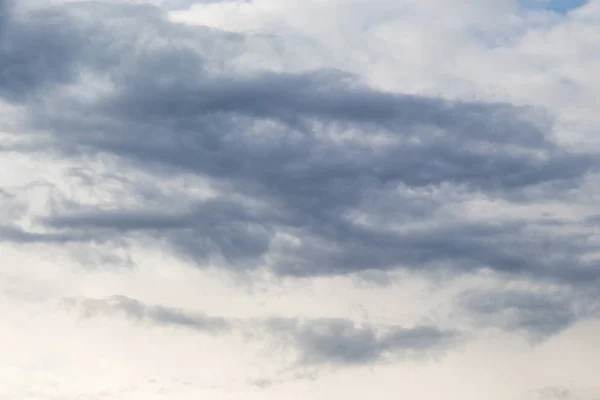 Nubes Oscuras Grises Forman Cielo — Foto de Stock