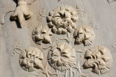 Osmanlı mermer oyma sanatının ayrıntıları