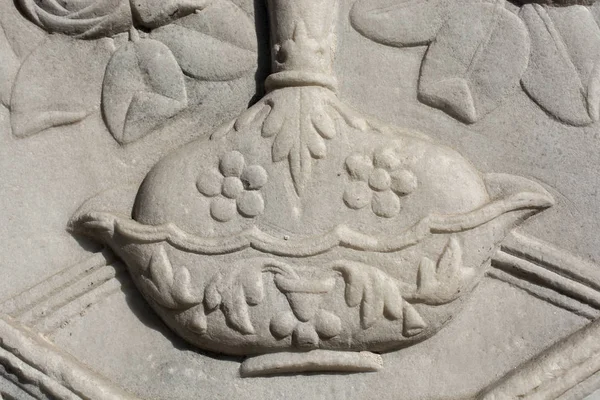 オスマン帝国の大理石彫刻 — ストック写真