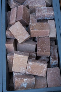 Kokulu el yapımı organik sabun koleksiyonu