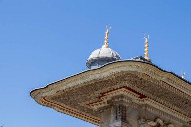 İstanbul, Türkiye 'de Osmanlı mimarisinde kubbenin dış görünümü