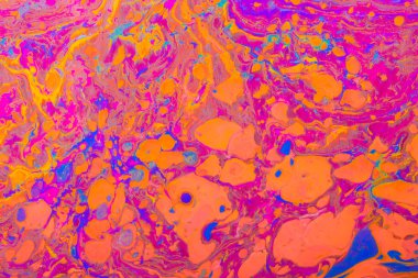 Renkli soyut arkaplan olarak geleneksel mermer sanat modelleri