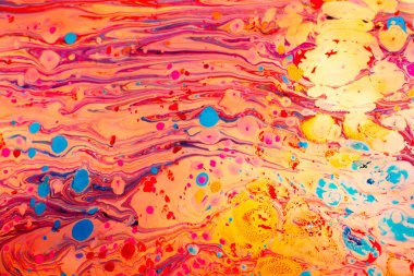 Geleneksel Osmanlı Türk mermer sanat modelleri soyut arka plan olarak