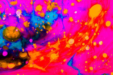 Geleneksel Osmanlı Türk mermer sanat modelleri soyut renkli arkaplan olarak