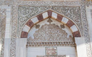 Osmanlı mermer oyma sanatının ayrıntıları