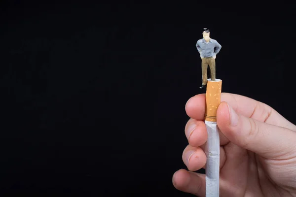Плакат Всемирного Дня Табака Запрета Курения — стоковое фото