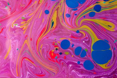 Renkli soyut arkaplan olarak geleneksel mermer sanat modelleri