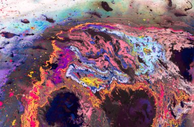 Geleneksel Osmanlı Türk mermer sanat modelleri soyut renkli arkaplan olarak