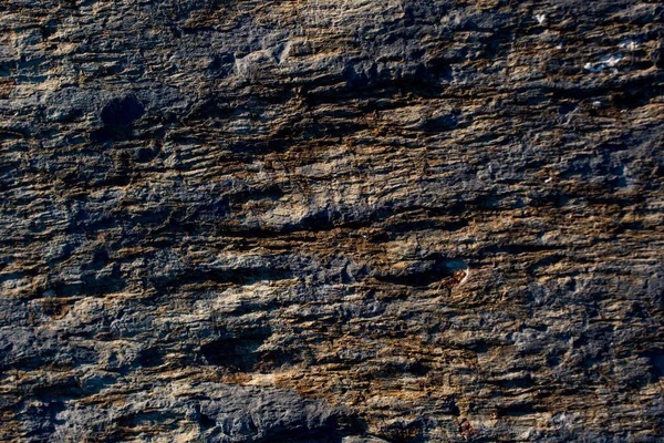 天然岩石或石材表面为背景纹理 — 图库照片