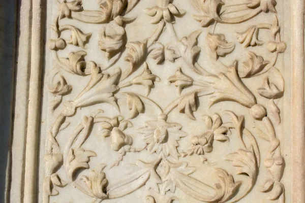 Ottomansk Marmorskulptur Konst Detalj — Stockfoto