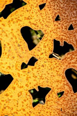 Metal yüzey bir arkaplan dokusu deseni olarak