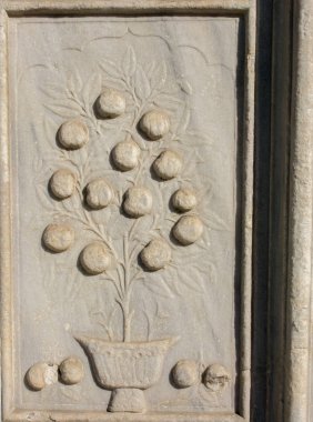 Osmanlı mermer oyma sanatının ayrıntıları