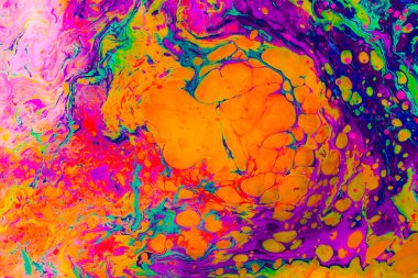 Renkli soyut arkaplan olarak geleneksel mermer sanat modelleri