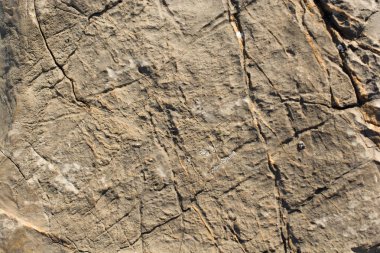 Arka plan dokusu olarak doğal kaya veya taş yüzeyi
