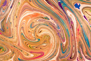 Geleneksel Osmanlı Türk mermer sanat modelleri soyut arka plan olarak