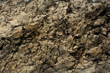 Arka plan dokusu olarak doğal kaya veya taş yüzeyi