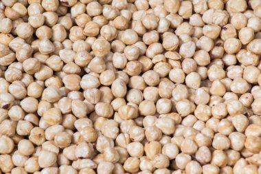 Bir yığın çiğ fındık, yemek geçmişi....