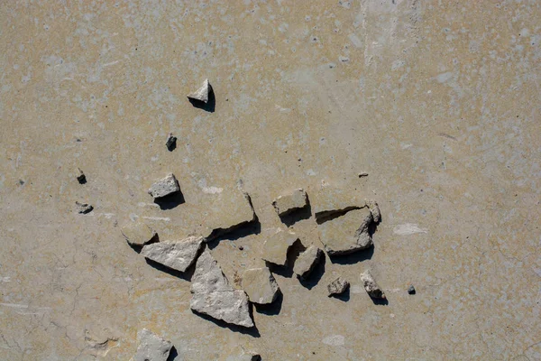 背景のテクスチャパターンとしての割れコンクリート表面 — ストック写真