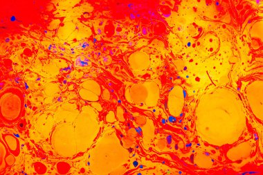 Geleneksel Osmanlı Türk mermer sanat modelleri soyut arka plan olarak