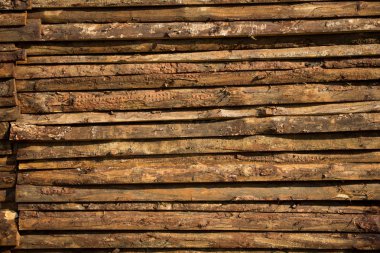 Ahşap kalaslar ahşap arka plan dokusu olarak