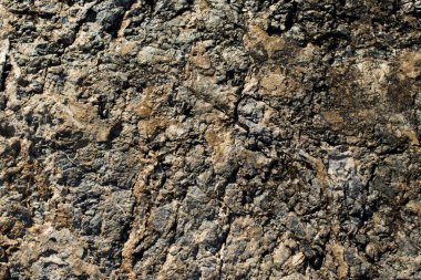 Arka plan dokusu olarak doğal kaya veya taş yüzeyi