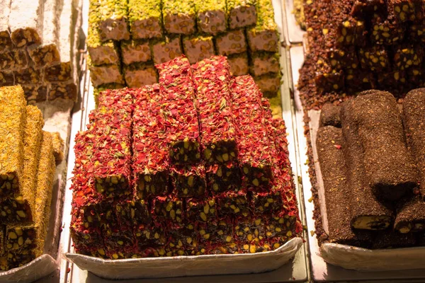 Delicia Turca Tradicional Bazar — Foto de Stock