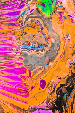 Geleneksel Osmanlı Türk mermer sanat modelleri soyut renkli arkaplan olarak