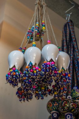 Türkiye 'den hatıra olarak nazar boncuğu