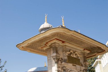 İstanbul, Türkiye 'de Osmanlı mimarisinde kubbenin dış görünümü