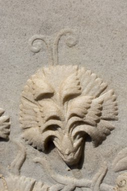 Osmanlı mermer oyma sanatının ayrıntıları