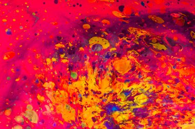 Geleneksel Osmanlı Türk mermer sanat modelleri soyut renkli arkaplan olarak