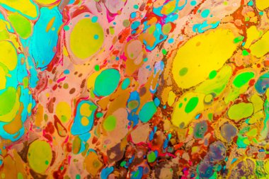 Geleneksel Osmanlı Türk mermer sanat modelleri soyut arka plan olarak