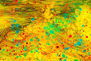 Geleneksel Osmanlı Türk mermer sanat modelleri soyut arka plan olarak