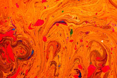 Geleneksel Osmanlı Türk mermer sanat modelleri soyut arka plan olarak