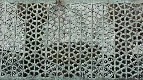 Esempio Modelli Artistici Ottomani Applicati Metalli — Foto Stock