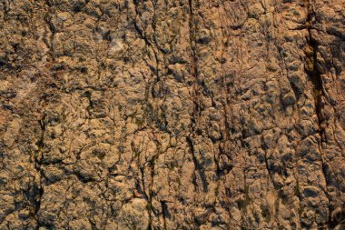 Arka plan dokusu olarak doğal kaya veya taş yüzeyi