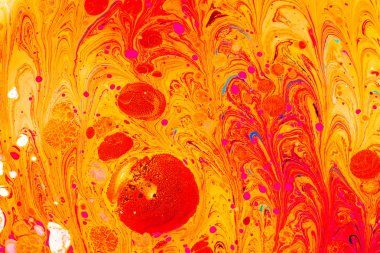 Geleneksel Osmanlı Türk mermer sanat modelleri soyut arka plan olarak