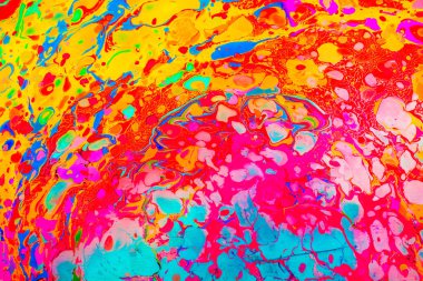 Geleneksel Osmanlı Türk mermer sanat modelleri soyut arka plan olarak