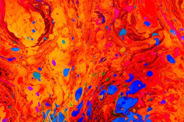 Geleneksel Osmanlı Türk mermer sanat modelleri soyut arka plan olarak