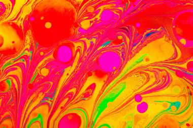 Geleneksel Osmanlı Türk mermer sanat modelleri soyut arka plan olarak