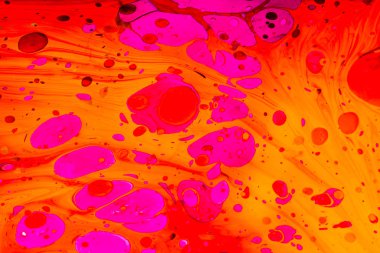 Geleneksel Osmanlı Türk mermer sanat modelleri soyut renkli arkaplan olarak