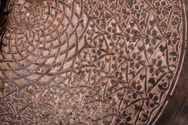 Metallere uygulanan Osmanlı sanat örnekleri