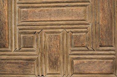Tahtada geometrik desenli Osmanlı Türk sanatı