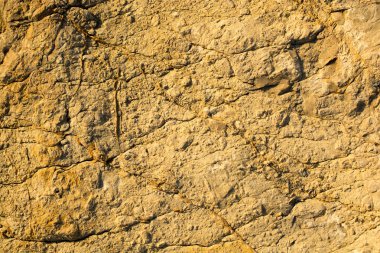 Arka plan dokusu olarak doğal kaya veya taş yüzeyi