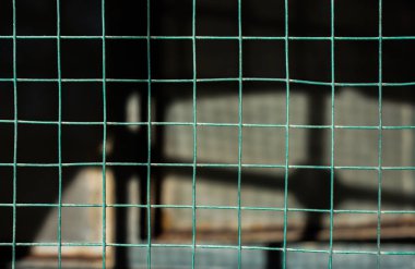 Metal yüzey bir arkaplan dokusu deseni olarak